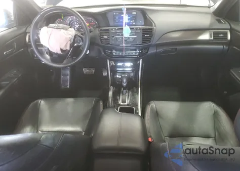 2017 Honda Accord Sport Special Edition from USA, damaged, VIN 1HGCR2F1XHA042651